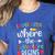 Kindergarten Where The Adventure Begins Shirt Children's Teacher Women's Heather T-Shirt Heather True Royal Kindergarten Where The Adventure Begins Shirt Children's Teacher Women's Heather T-Shirt Heather True Royal