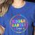 Kindergarten Crew Funy Back To School Teachers Kids Students Women's Heather T-Shirt Heather True Royal