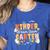 Kindergarten Dream Ghost Team Fall Halloween Spooky Teachers Women's Heather T-Shirt Heather True Royal
