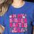 In My Kindergarten Era Girl Back To School Kinder Teacher Women's Heather T-Shirt Heather True Royal In My Kindergarten Era Girl Back To School Kinder Teacher Women's Heather T-Shirt Heather True Royal