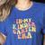 In My Kindergarten Era Retro Back To School Teacher Student Women's Heather T-Shirt Heather True Royal In My Kindergarten Era Retro Back To School Teacher Student Women's Heather T-Shirt Heather True Royal
