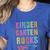 KINDERGARTEN ROCKS Teacher Crew Rock Star Kinder Team Women's Heather T-Shirt Heather True Royal KINDERGARTEN ROCKS Teacher Crew Rock Star Kinder Team Women's Heather T-Shirt Heather True Royal