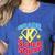 Kindergarten Super Squad Superhero Teacher Team Men Women Girls Kids Women's Heather T-Shirt Heather True Royal