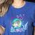 Kindergarten Teacher Dolphin Ocean Life Teaching Team Spirit Women's Heather T-Shirt Heather True Royal Kindergarten Teacher Dolphin Ocean Life Teaching Team Spirit Women's Heather T-Shirt Heather True Royal