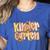 Kindergarten Teacher Fall Pumpkin Autumn Cute Women's Heather T-Shirt Heather True Royal Kindergarten Teacher Fall Pumpkin Autumn Cute Women's Heather T-Shirt Heather True Royal