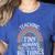 Kindergarten Teacher Tiny Humans Pre-School Teacher Women's Heather T-Shirt Heather True Royal Kindergarten Teacher Tiny Humans Pre-School Teacher Women's Heather T-Shirt Heather True Royal