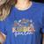 Kindergarten Teacher Wildflower Back To School Floral Outfit Men Women Women's Heather T-Shirt Heather True Royal Kindergarten Teacher Wildflower Back To School Floral Outfit Men Women Women's Heather T-Shirt Heather True Royal