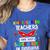 Kindergarten Teachers Are Just Superheroes In Disguise Women's Heather T-Shirt Heather True Royal Kindergarten Teachers Are Just Superheroes In Disguise Women's Heather T-Shirt Heather True Royal