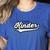 Kindergarten TEAM School Teacher Kinder Baseball-Style Shirt Women's Heather T-Shirt Heather True Royal Kindergarten TEAM School Teacher Kinder Baseball-Style Shirt Women's Heather T-Shirt Heather True Royal