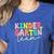 Kindergarten Team Teacher Back To School Kindergarten Squad Women's Heather T-Shirt Heather True Royal