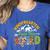 Kindergarten Zoo Field Trip Squad Matching Teacher Students Women's Heather T-Shirt Heather True Royal