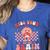 Kiss Your Brain Valentines Test Day Teacher Squad Kids Women's Heather T-Shirt Heather True Royal Kiss Your Brain Valentines Test Day Teacher Squad Kids Women's Heather T-Shirt Heather True Royal