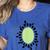 Kiwi Easy Costume Halloween Fruit Lover School Teacher Fun Women's Heather T-Shirt Heather True Royal