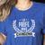 La Profe Mas Chingona Spanish Female Teacher Women's Heather T-Shirt Heather True Royal La Profe Mas Chingona Spanish Female Teacher Women's Heather T-Shirt Heather True Royal