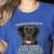 Labrador Retriever Lab Professional Human Trainer Women's Heather T-Shirt Heather True Royal