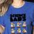 Labrador Retriever Science Labs Dog Lover Teacher Women's Heather T-Shirt Heather True Royal Labrador Retriever Science Labs Dog Lover Teacher Women's Heather T-Shirt Heather True Royal