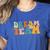 Last Day Of School Back To School Dream-Team Teacher Kids Women's Heather T-Shirt Heather True Royal Last Day Of School Back To School Dream-Team Teacher Kids Women's Heather T-Shirt Heather True Royal