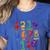 Learning Math Numbers Counting Back To School Teacher For Men Women Girls Kids Women's Heather T-Shirt Heather True Royal Learning Math Numbers Counting Back To School Teacher For Men Women Girls Kids Women's Heather T-Shirt Heather True Royal
