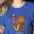 Leopard Pumpkin Love Teacher Life Thanksgiving Fall Women Women's Heather T-Shirt Heather True Royal Leopard Pumpkin Love Teacher Life Thanksgiving Fall Women Women's Heather T-Shirt Heather True Royal