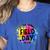 Let The Games Begin Field Day Fun Day Teachers Boys Girls Women's Heather T-Shirt Heather True Royal Let The Games Begin Field Day Fun Day Teachers Boys Girls Women's Heather T-Shirt Heather True Royal
