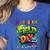 Let The Games Begin Fourth Grade Field Day 2025 Teacher Kid Women's Heather T-Shirt Heather True Royal