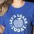 Let's Learn Today Checkered Apple Back To School Teacher Women's Heather T-Shirt Heather True Royal Let's Learn Today Checkered Apple Back To School Teacher Women's Heather T-Shirt Heather True Royal