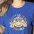Let's Learn Today First Day Of School For Teacher Student Women's Heather T-Shirt Heather True Royal