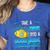 Librarian Teacher Dive Into A Good Book Reading Premium Tri-Blend Women's Heather T-Shirt Heather True Royal Librarian Teacher Dive Into A Good Book Reading Premium Tri-Blend Women's Heather T-Shirt Heather True Royal