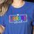 Library Squad Team Librarian Teacher Book Lover Women's Heather T-Shirt Heather True Royal Library Squad Team Librarian Teacher Book Lover Women's Heather T-Shirt Heather True Royal