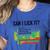 Can I Lick It Periodic Table Chart Science Teacher Women's Heather T-Shirt Heather True Royal