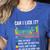 Can I Lick It Periodic Table Of Elements Science Teacher Women's Heather T-Shirt Heather True Royal