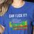 Can I Lick It Periodic Table Science Teacher Student Women's Heather T-Shirt Heather True Royal