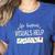 Life Happens Visuals Help Special Education Teacher Aide Men Women Women's Heather T-Shirt Heather True Royal Life Happens Visuals Help Special Education Teacher Aide Men Women Women's Heather T-Shirt Heather True Royal