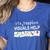 Life Happens Visuals Help Special Education Teacher Aide Women's Heather T-Shirt Heather True Royal