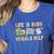 Life Is Hard Visuals Help Special Education SPED Teacher Women's Heather T-Shirt Heather True Royal
