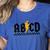 Lightning Pencil Rock'n Roll ABCD Teacher Back To School Kid Women's Heather T-Shirt Heather True Royal Lightning Pencil Rock'n Roll ABCD Teacher Back To School Kid Women's Heather T-Shirt Heather True Royal