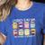 Literacy Is My Jam And I'm Here To Spread Literacy Teacher Women's Heather T-Shirt Heather True Royal Literacy Is My Jam And I'm Here To Spread Literacy Teacher Women's Heather T-Shirt Heather True Royal