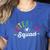Literacy Squad Reading Teacher Interventionist Specialist Women's Heather T-Shirt Heather True Royal