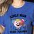 Little Miss Music Teacher Music Teacher Team Women's Heather T-Shirt Heather True Royal