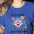 Little Miss Stem Teacher Women's Heather T-Shirt Heather True Royal Little Miss Stem Teacher Women's Heather T-Shirt Heather True Royal