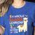 Llama Learning T Shirt Teachers Students Alpaca Lovers Women's Heather T-Shirt Heather True Royal Llama Learning T Shirt Teachers Students Alpaca Lovers Women's Heather T-Shirt Heather True Royal