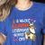 Llama Learning Teachers Students Alpaca Lover Back To School Women's Heather T-Shirt Heather True Royal Llama Learning Teachers Students Alpaca Lover Back To School Women's Heather T-Shirt Heather True Royal