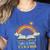 Take a Look It's In a Book Vintage Reading Teacher Rainbow Women's Heather T-Shirt Heather True Royal Take a Look It's In a Book Vintage Reading Teacher Rainbow Women's Heather T-Shirt Heather True Royal