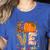 Love 2nd Grade Happy Fall Thanksgiving For 2nd Teacher For Men Women Girls Kids Women's Heather T-Shirt Heather True Royal