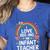 I Love Bee-Ing An Infant Teacher Toddler Teaching Women's Heather T-Shirt Heather True Royal