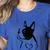 I Love My Boston Terrier Dog With Heart Women's Heather T-Shirt Heather True Royal