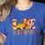 Love First Grade Happy Fall Thanksgiving Women 1st Teacher Women's Heather T-Shirt Heather True Royal Love First Grade Happy Fall Thanksgiving Women 1st Teacher Women's Heather T-Shirt Heather True Royal