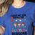 Love Job For Little Reasons Daycare Teacher Graphic Women's Heather T-Shirt Heather True Royal