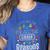 I Love My Job For All The Little Reasons Kid Daycare Teacher Women's Heather T-Shirt Heather True Royal I Love My Job For All The Little Reasons Kid Daycare Teacher Women's Heather T-Shirt Heather True Royal