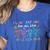 I Love My Job For All The Little Reasons Teacher Women's Heather T-Shirt Heather True Royal I Love My Job For All The Little Reasons Teacher Women's Heather T-Shirt Heather True Royal